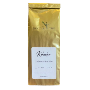 Thé jaune de Chine Grand cru Kekecha