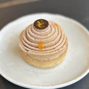 Tartelette végétale façon Mont Blanc