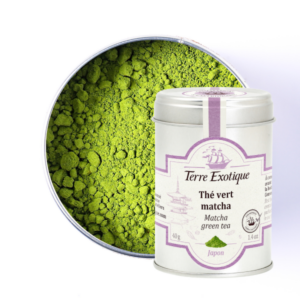 Thé vert matcha - Terre Exotique