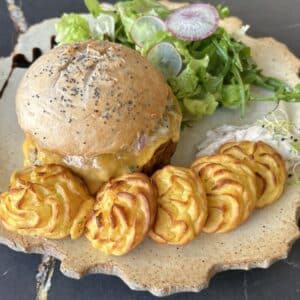 Burger brioché