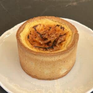 Flan "façon crème brulée"