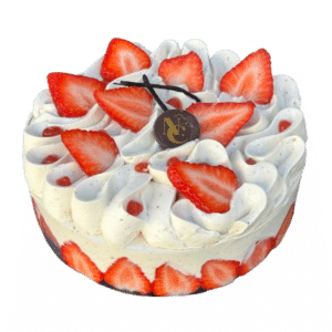 Fraisier végétal (sans gluten et vegan)