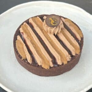 Tartelette choco-coco